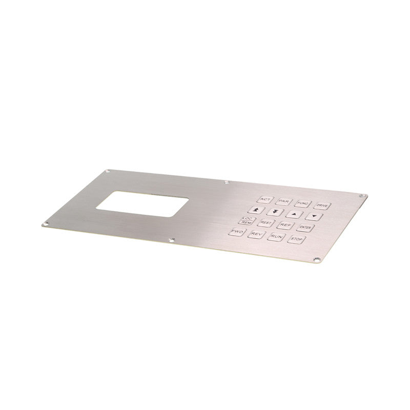 D-8944 16-key Industrial Explosion-Proof Cabinet Rugged Metal Keyboard