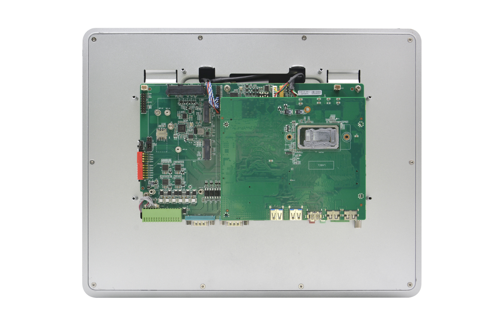 15″ Fanless Industrial Panel PC | Intel Core i5 Options | IP65 Front | HDMI+DP