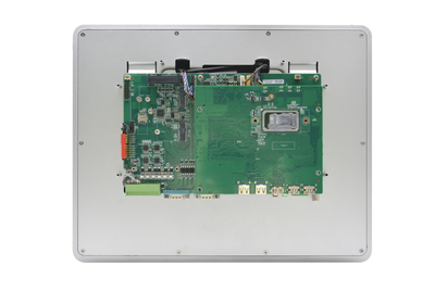 15″ Fanless Industrial Panel PC | Intel Core i5 Options | IP65 Front | HDMI+DP