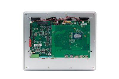 12.1″ Fanless Industrial Panel PC | Intel Core i5-7300U / Core i5-7360U | IP65 | PoE LAN