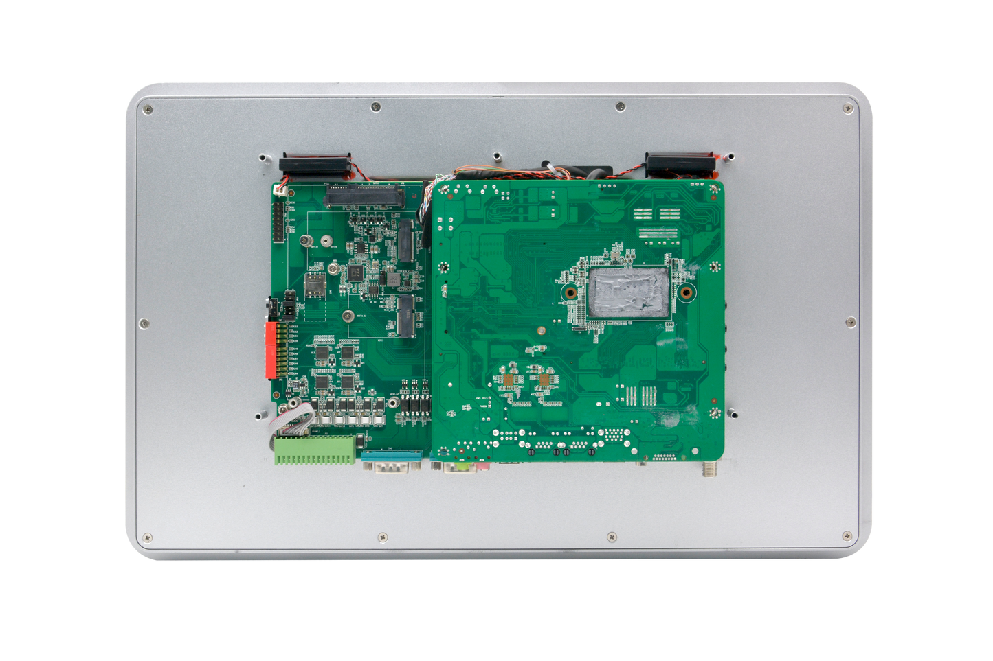 15.6″ Fanless Industrial Panel PC | Intel Core i5 (11th–12th Gen) | FHD | IP65 | HDMI + DP