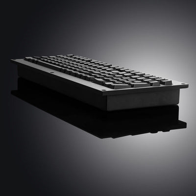 D-8665 Ruggedized Keyboard Full Keys Metal Panel With Mechanical Switch