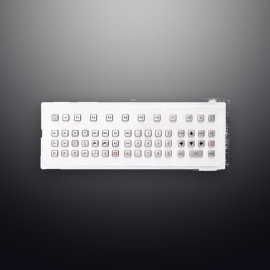 D-8798-59Keys 59Keys Stainless Steel Metal Keyboard