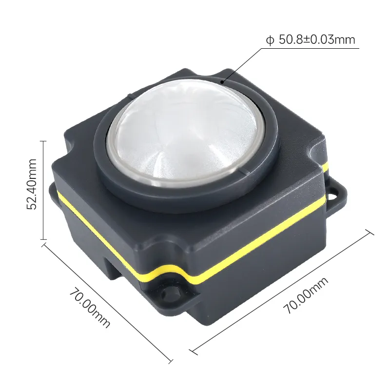 D-XH-C50 High-Precision Optical Trackball Module for Medical Imaging and Control Systems
