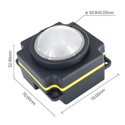 D-XH-C50 High-Precision Optical Trackball Module for Medical Imaging and Control Systems