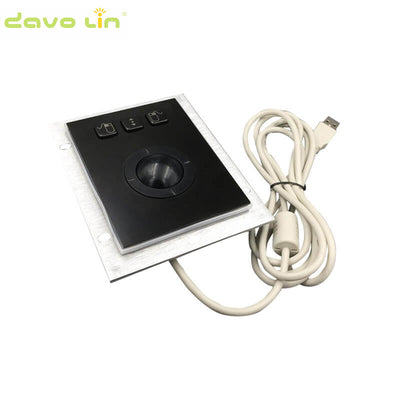 D-8302B-36A Industrial Pointing Device Panel Mount Trackball Mouse