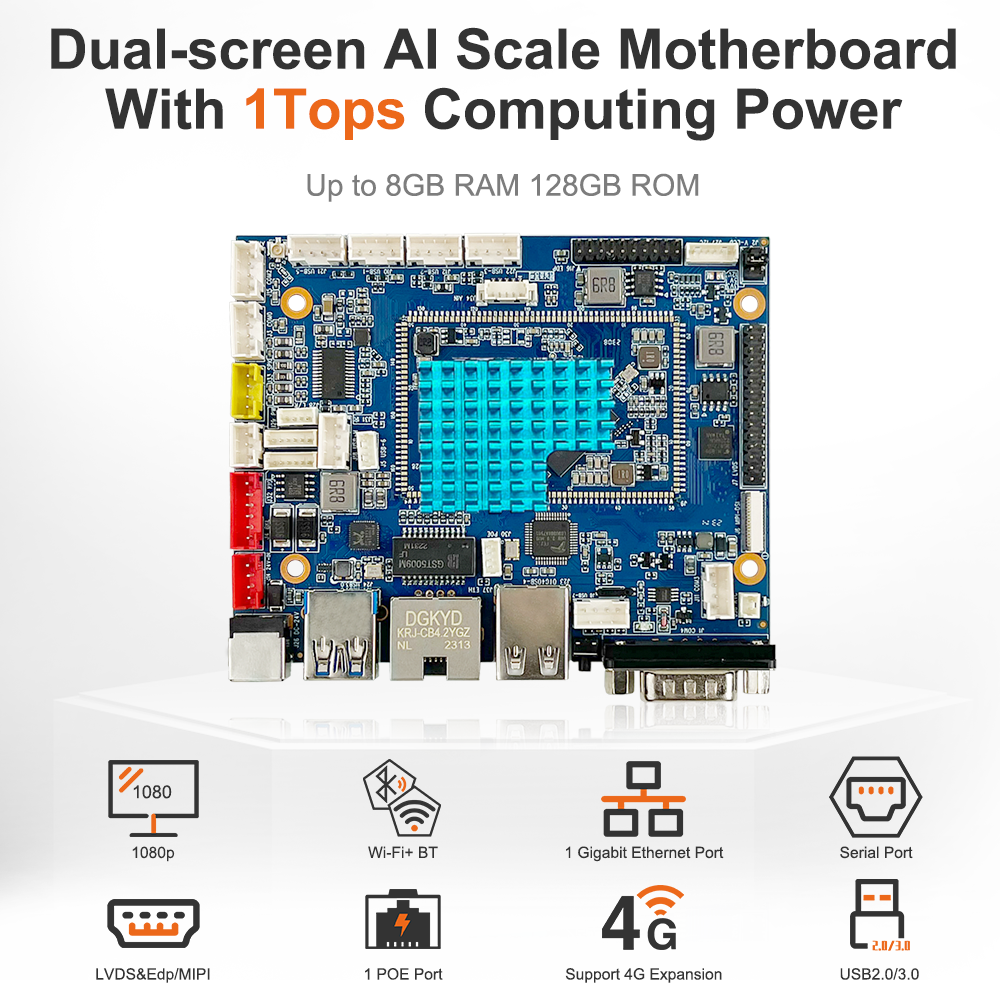 LIONTRON AW-Y3566 Smart AI Scale Motherboard