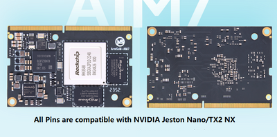 Banana Pi BPI-AIM7 (8+128) Compute Module (Carrier Board Required) – 8GB RAM + 128GB eMMC – 1