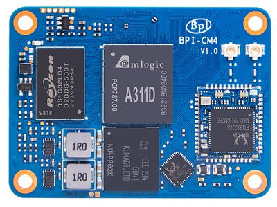 Banana Pi BPI-CM4 Compute Module (Carrier Board Required) – 4GB RAM + 16GB eMMC – 1