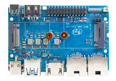 Banana Pi BPI-CM6 Carrier Board – 1