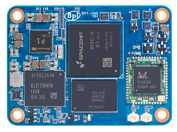 Banana Pi BPI-CM6 Compute Module (Carrier Board Required) – 1