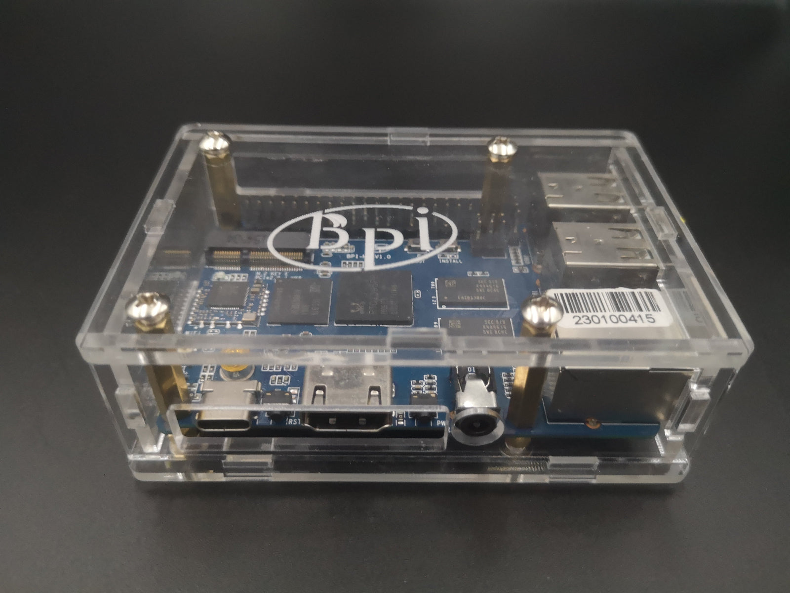 BPI-M4/M5 Arcylic Case