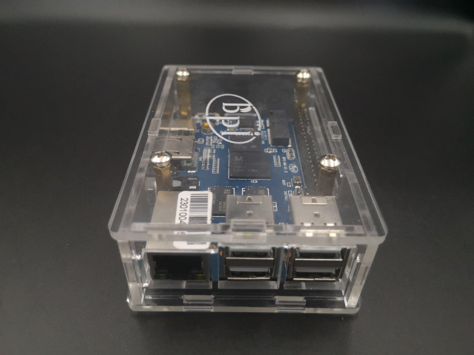 BPI-M4/M5 Arcylic Case