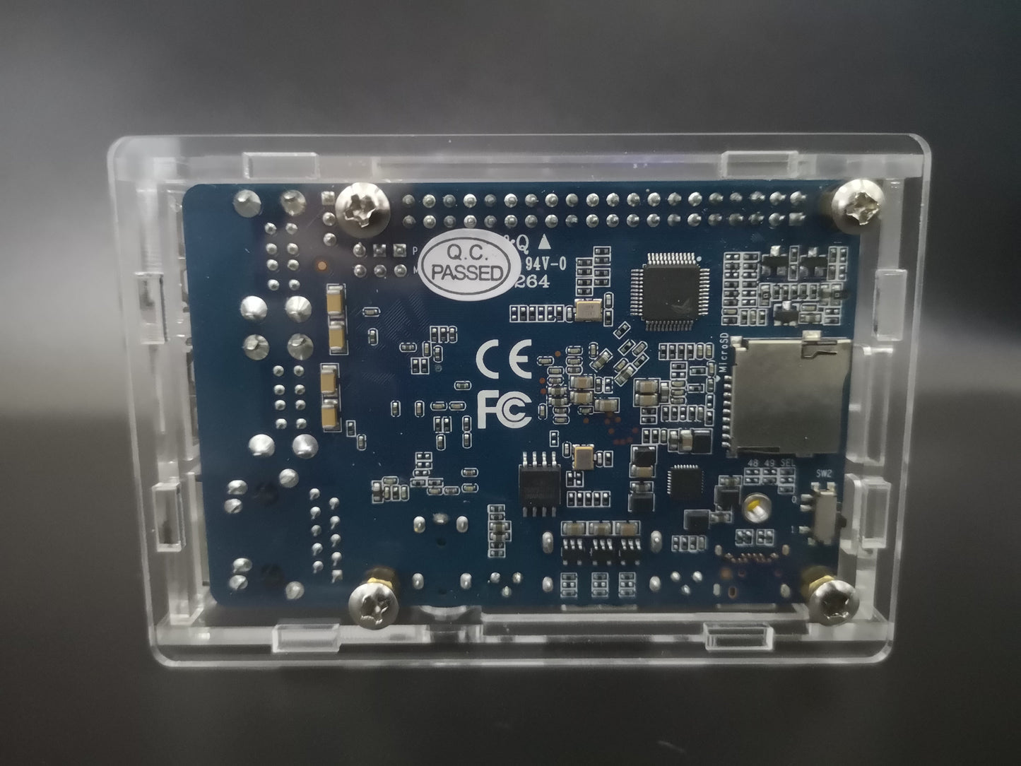 BPI-M4/M5 Arcylic Case