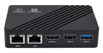 Banana Pi BPI-M7 Aluminium Case (Black) – 1