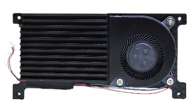 Banana Pi BPI-M7/M5 PRO Aluminium Heatsink with Fan – 1