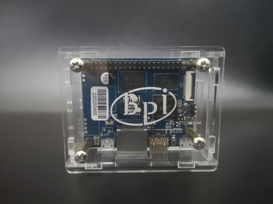 BPI-P2 Zero/ BPI-P2 Maker Arcylic Case