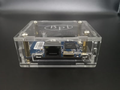 BPI-P2 Zero/ BPI-P2 Maker Arcylic Case