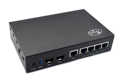 Banana Pi BPI-R2 PRO Steel Case – 1