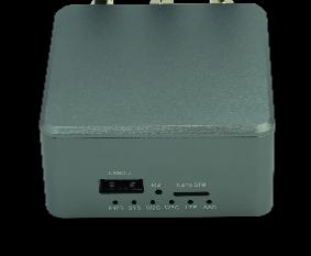 Banana Pi BPI-R3 MINI Aluminium Case (Green / Grey) – 1