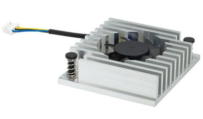 Banana Pi BPI-R4/BPI-F3 Aluminium Heatsink with Fan – 1