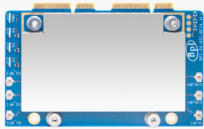 Banana Pi BPI-R4-NIC-BE14 V2.1 Wifi7 Module – 1