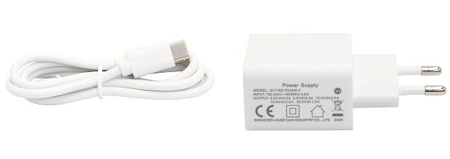Banana Pi BPI-R4/OpenWrt One Power Supply (PD 30W) (EU / US Plug) – 1