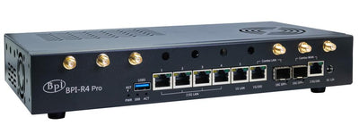 Banana Pi BPI-R4 Pro BLACK Steel Case – 1