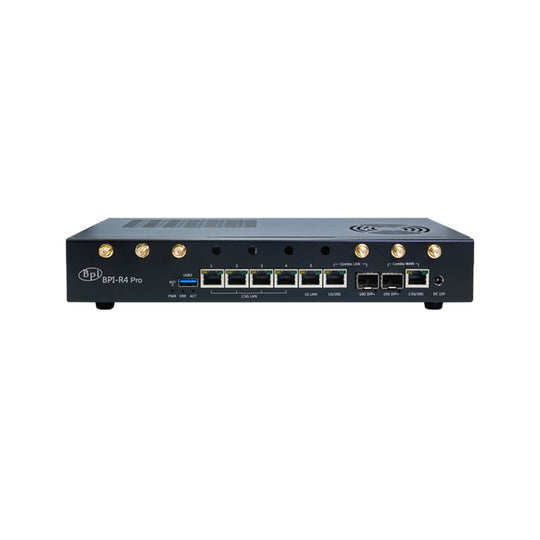 Banana Pi BPI-R4 Pro White Steel Case