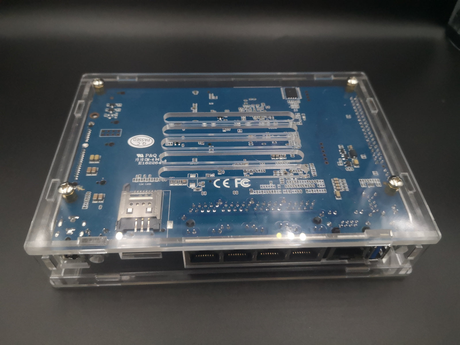 BPI-R64 Arcylic Case