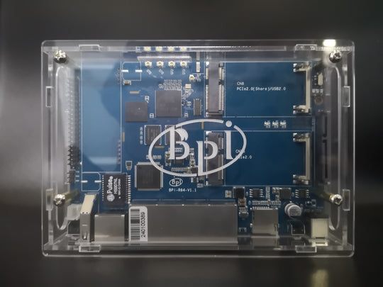 BPI-R64 Arcylic Case