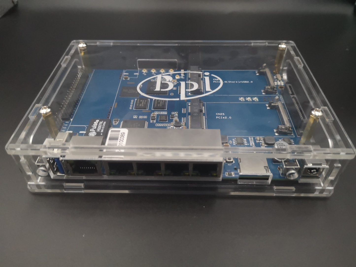 BPI-R64 Arcylic Case