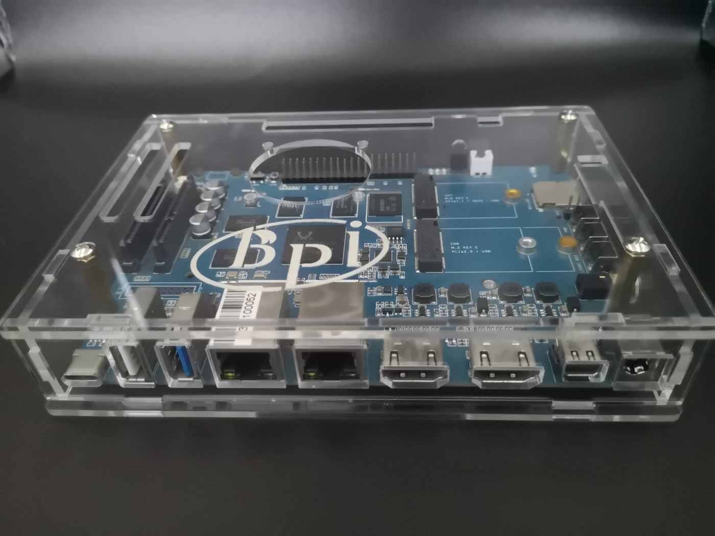 BPI-W2 Arcylic Case