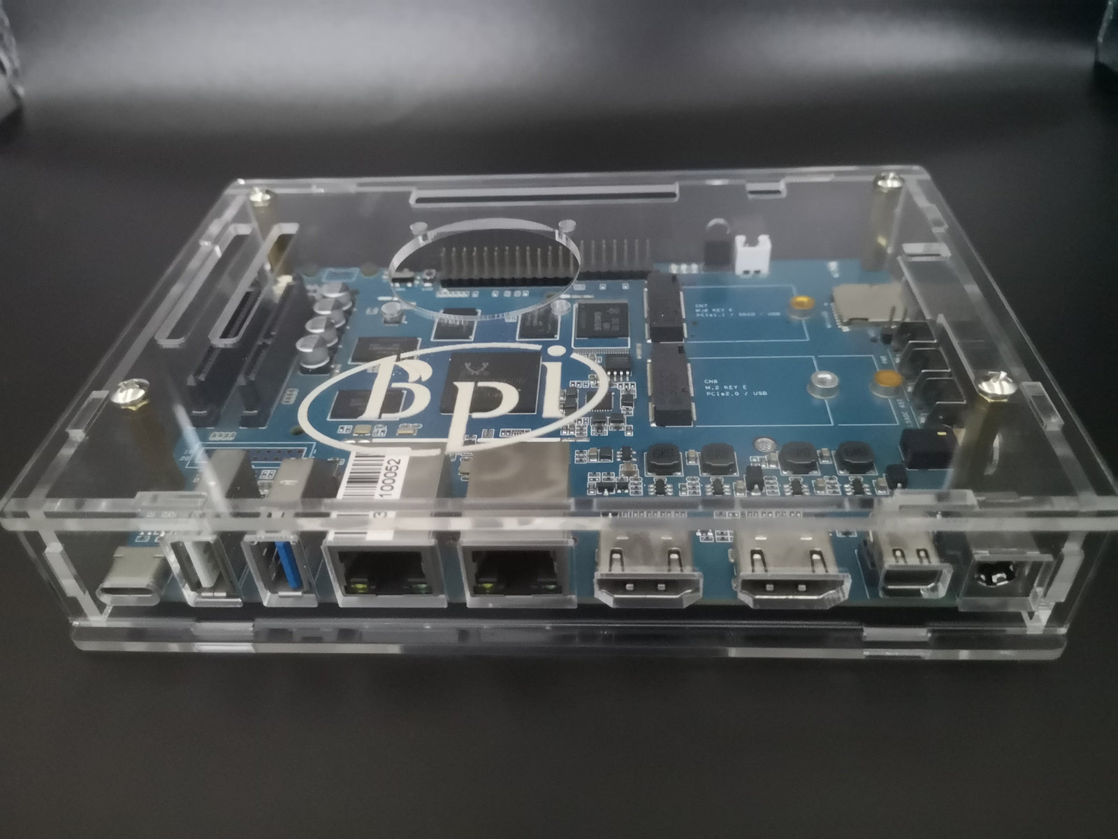 BPI-W2 Arcylic Case
