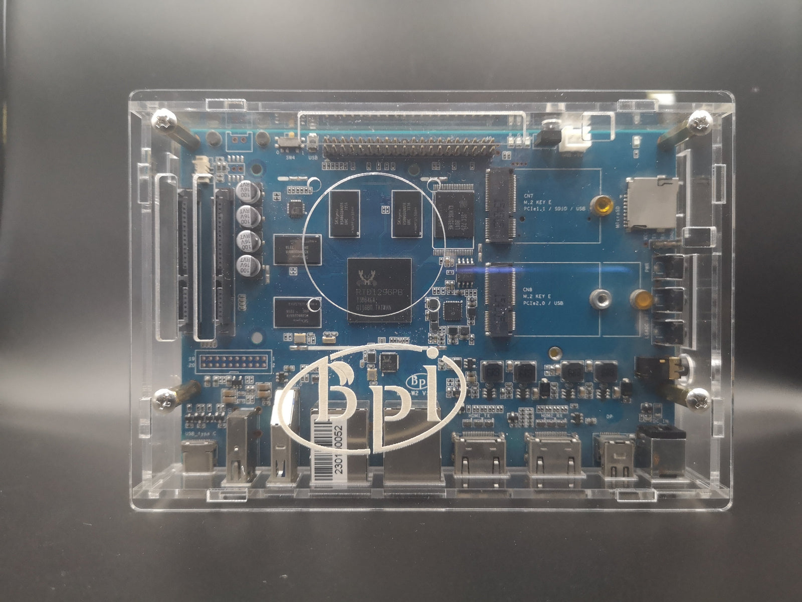 BPI-W2 Arcylic Case