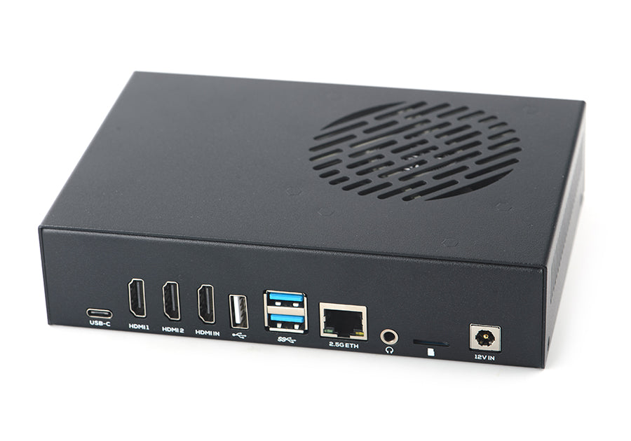 CM3588/CM3588 PLUS NAS Kit with Cooling Fan - Efficient Storage Solution
