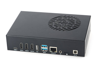 CM3588/CM3588 PLUS NAS Kit with Cooling Fan - Efficient Storage Solution