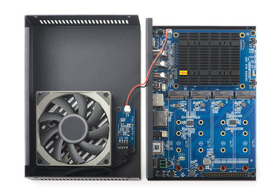 CM3588/CM3588 PLUS NAS Kit with Cooling Fan - Efficient Storage Solution