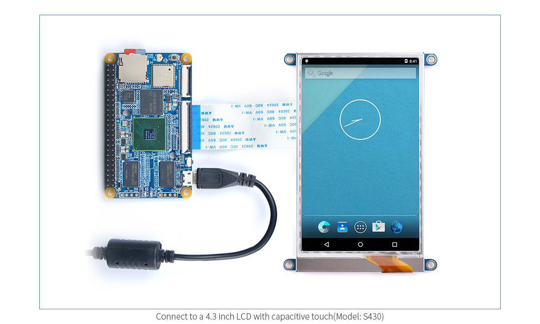 Friendly Elec CORE4418 4.3inch
