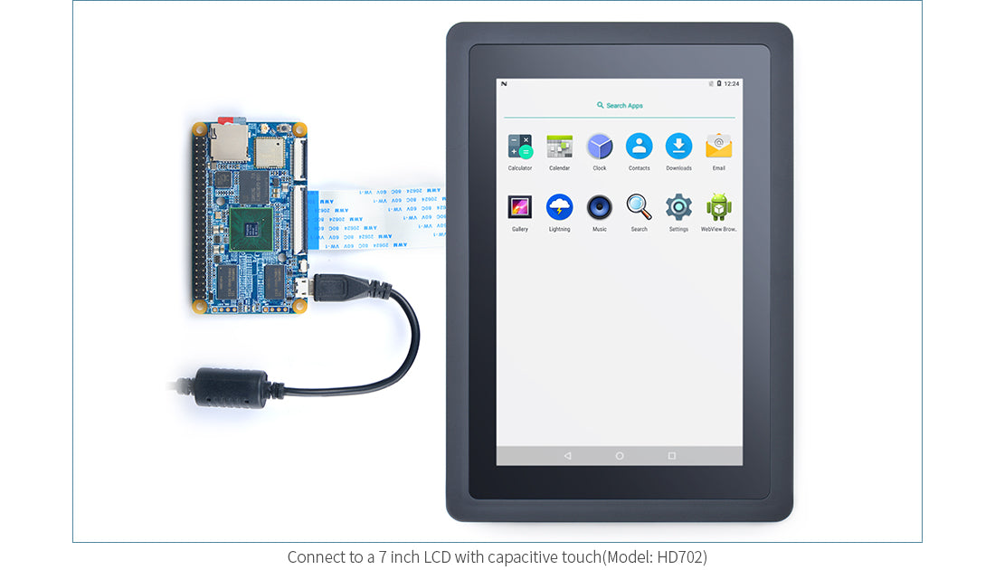 Friendly Elec CORE4418 7inch