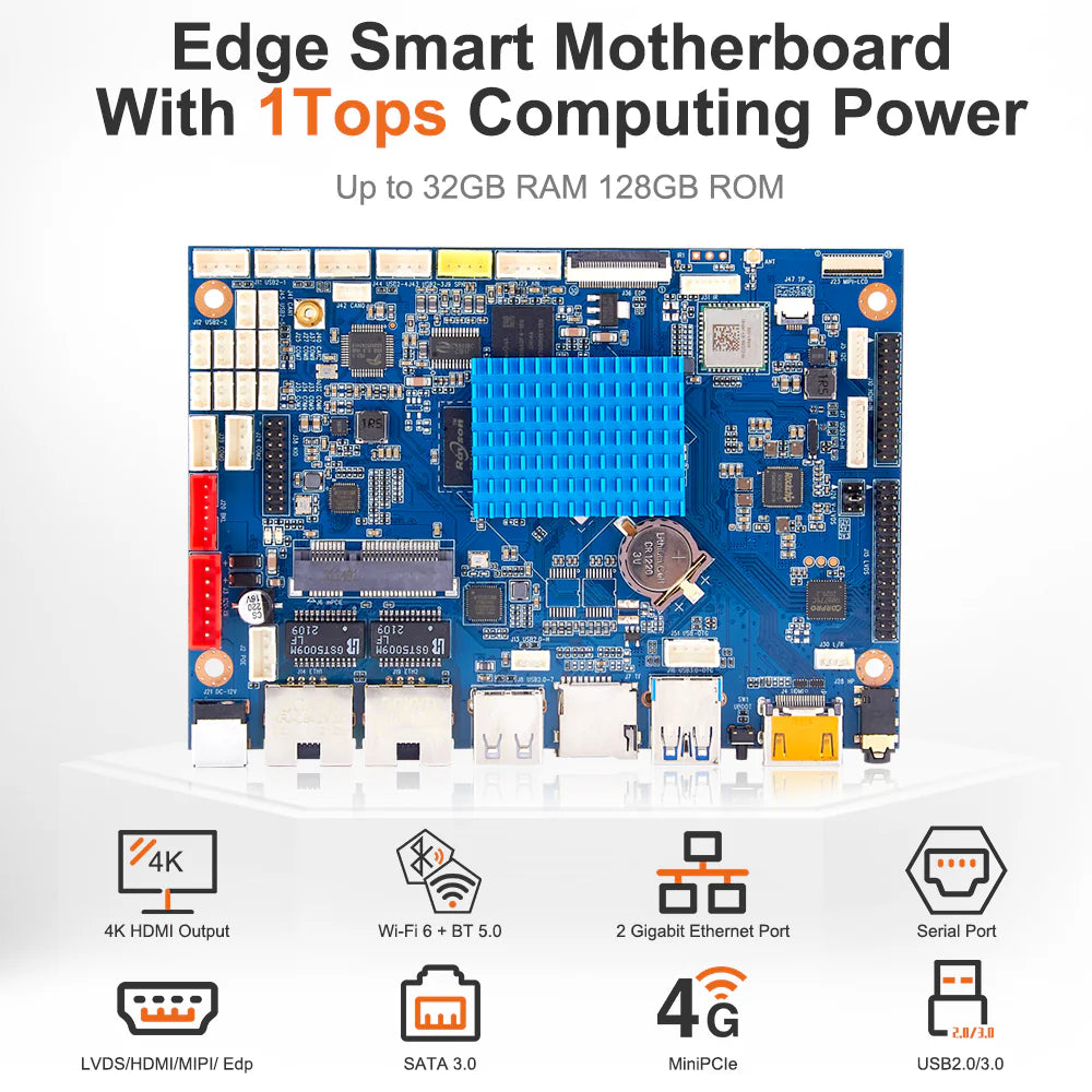 7″ Android Panel PC – RK3568 – Open Frame | D-3568