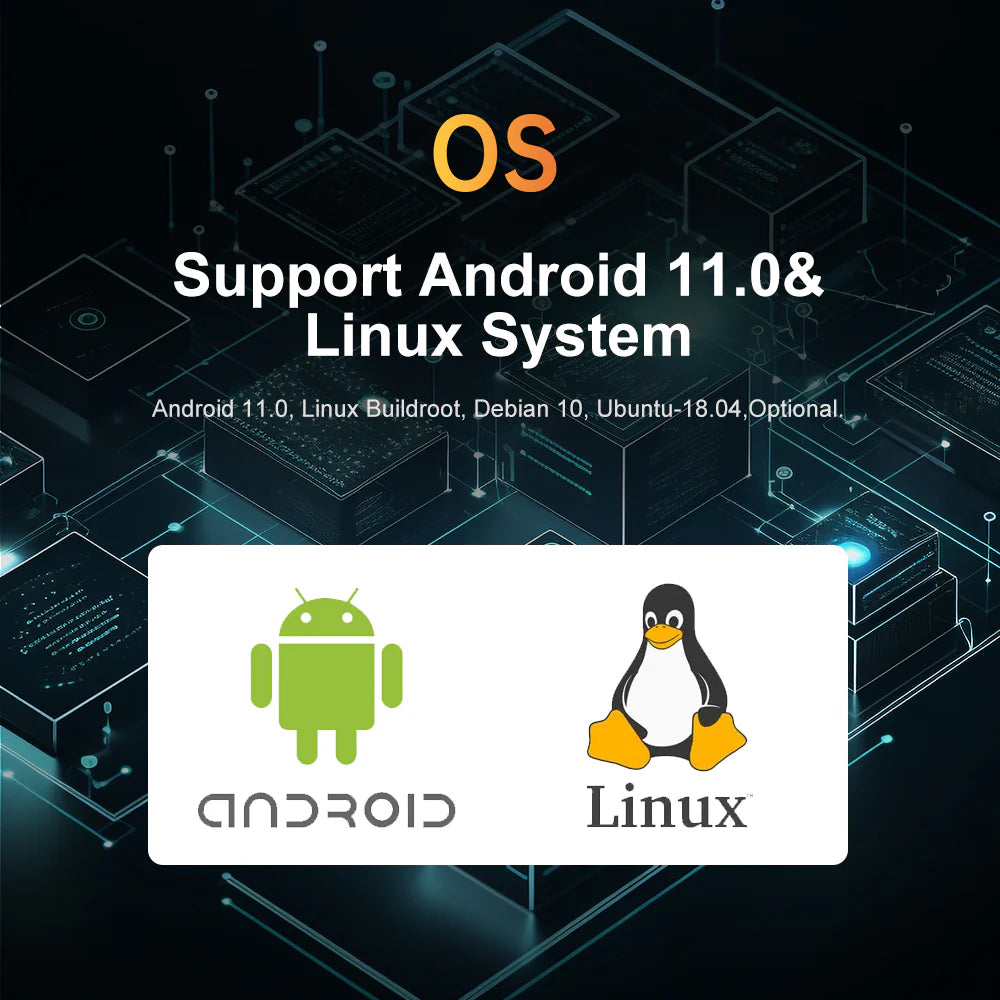 10.1″ Android Panel PC – RK3568 – Open Frame | D-3568