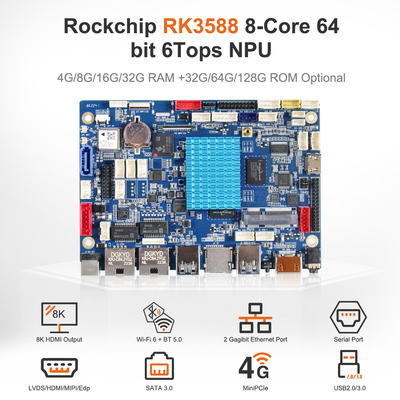 D-3588 Edge Smart Motherboard