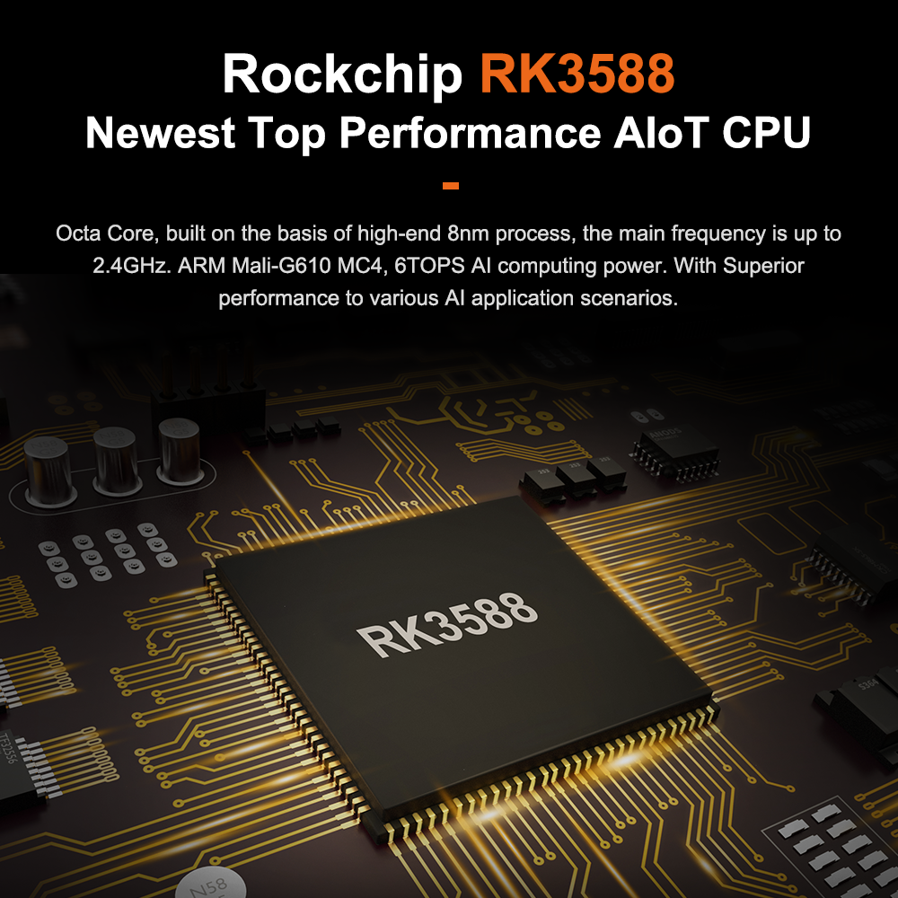 D-3588 Edge Smart Motherboard