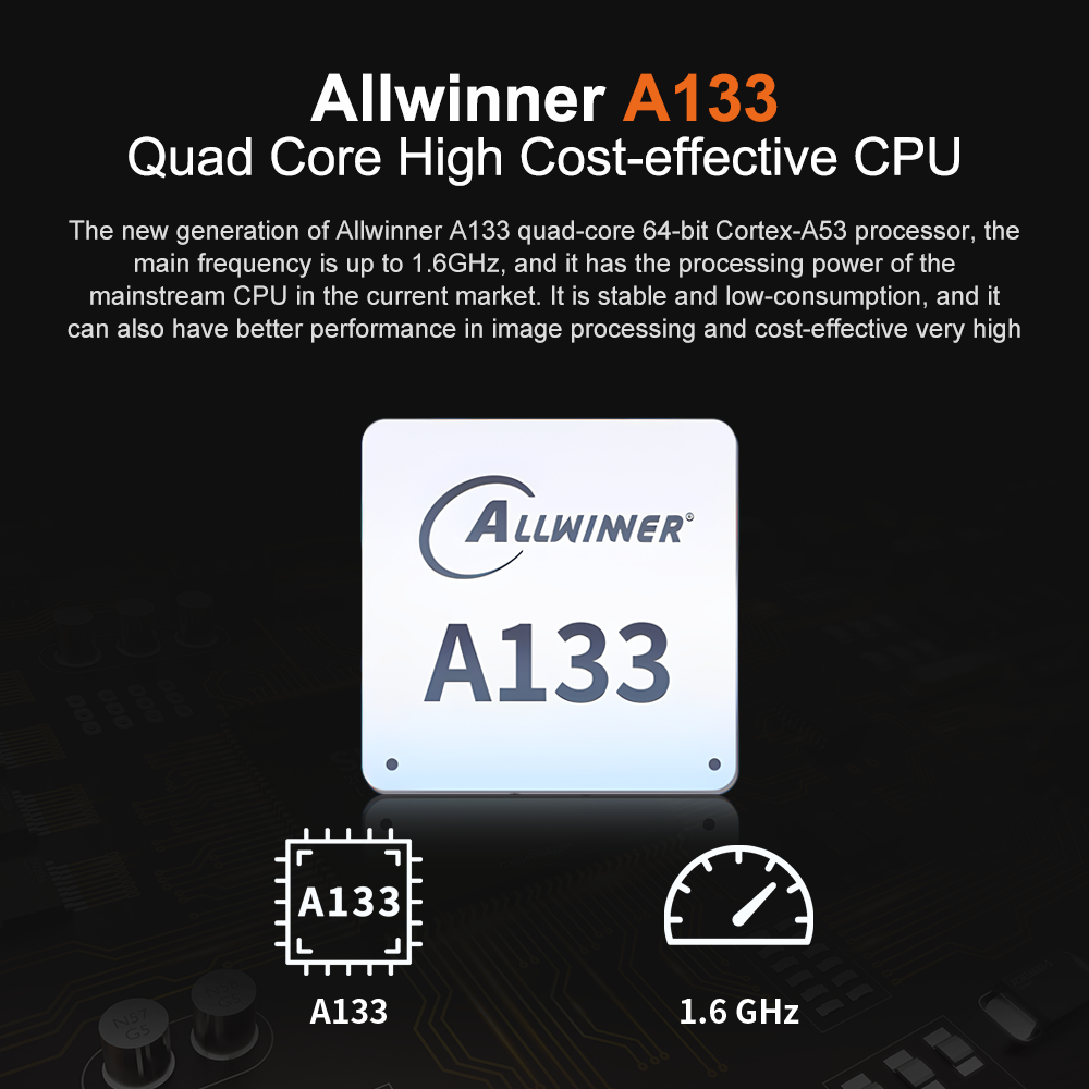 LIONTRON DF-A133 “Cloud Photo Frame” Motherboard