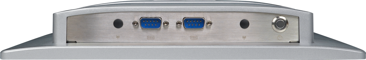 10.4″ Fanless Industrial Panel PC | Intel Celeron J6412 | SVGA | IP65 | RS232