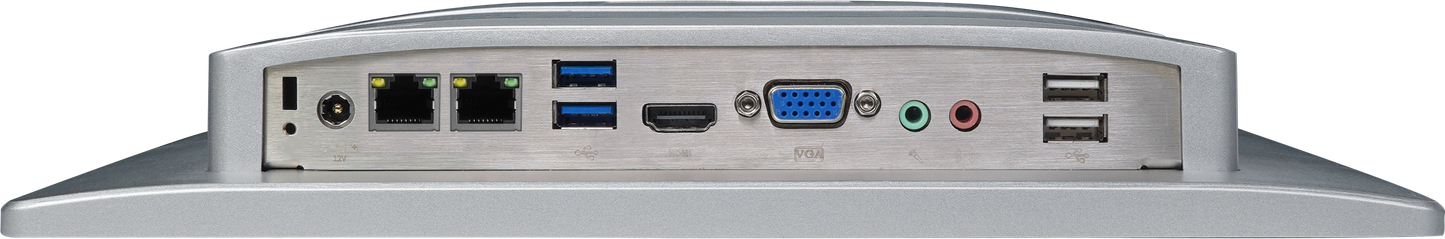 10.4″ Fanless Industrial Panel PC | Intel Celeron J6412 | SVGA | IP65 | RS232