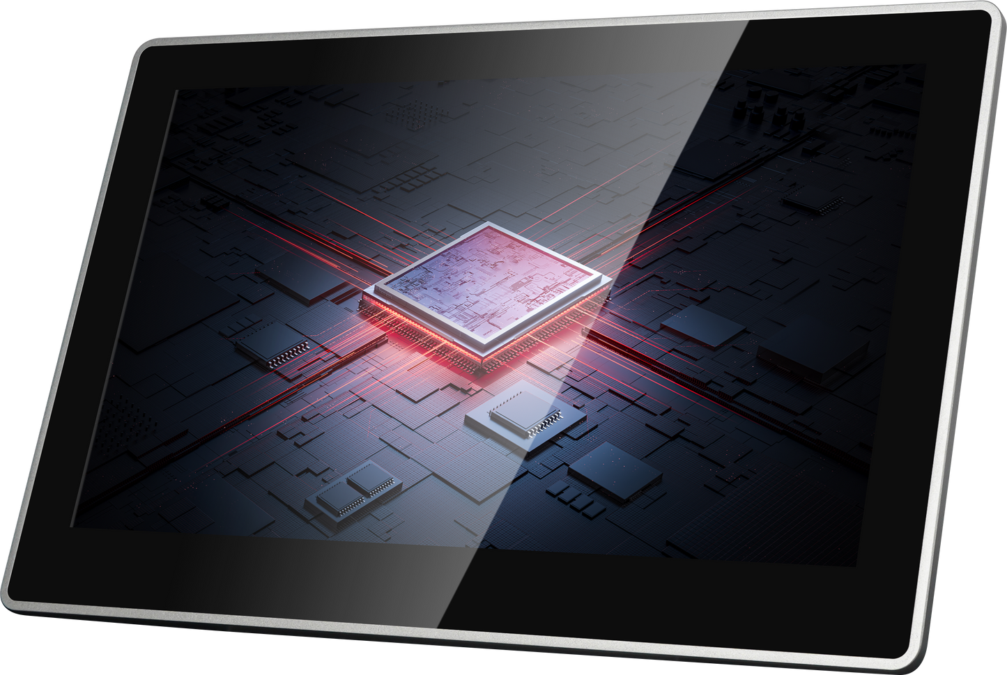 10.4″ Fanless Industrial Panel PC | Intel Celeron J6412 | SVGA | IP65 | RS232