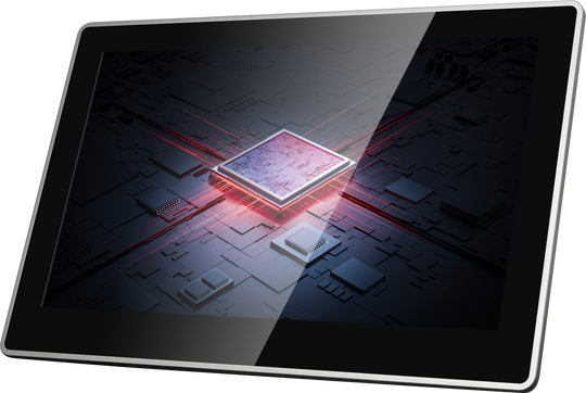 10.4″ Fanless Industrial Panel PC | Intel Celeron J6412 | SVGA | IP65 | RS232