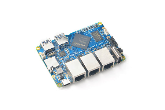 NanoPi R5S-LTS | RK3568B2 | 2.5G Ethernet IoT Gateway & Mini NAS Board